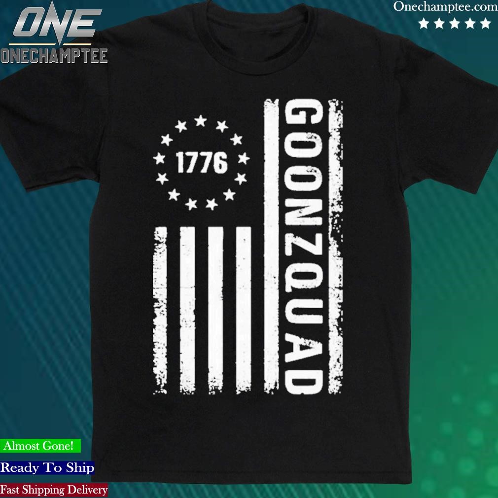 Official goonzquad Merch 1776 Goonzquad Shirt
