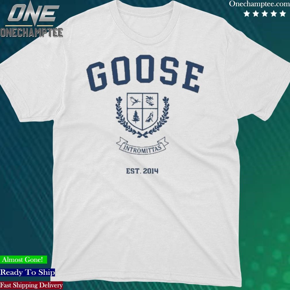 Official goose Collegiate Crest Shirt