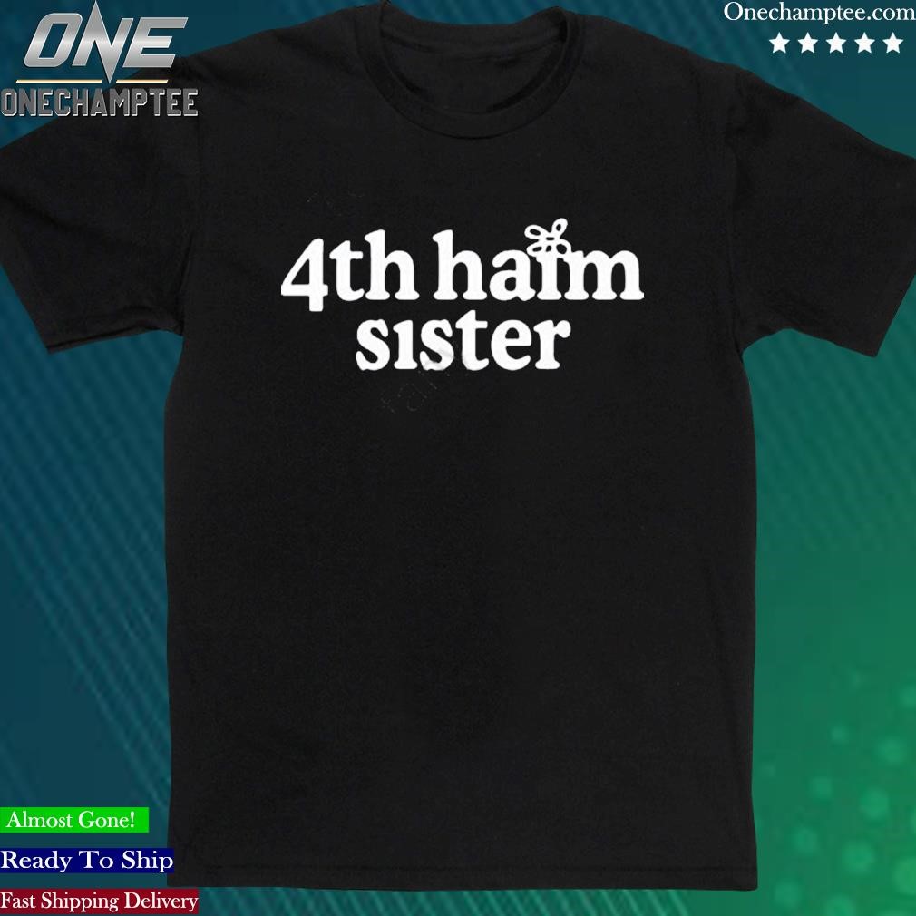 Official haley Darren Criss Is Wearing The 4Th Haim Sister Shirt