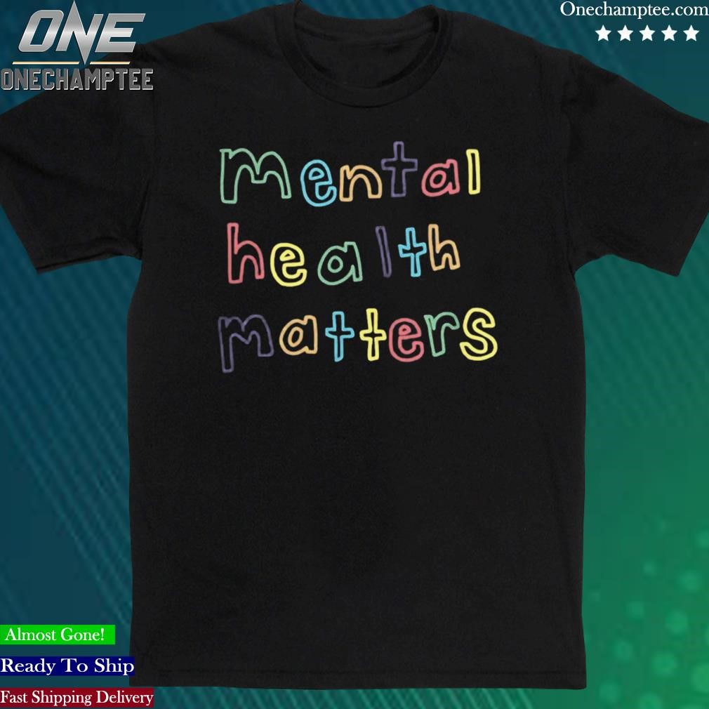 Official happiness Project Mental Health Matters Shirt