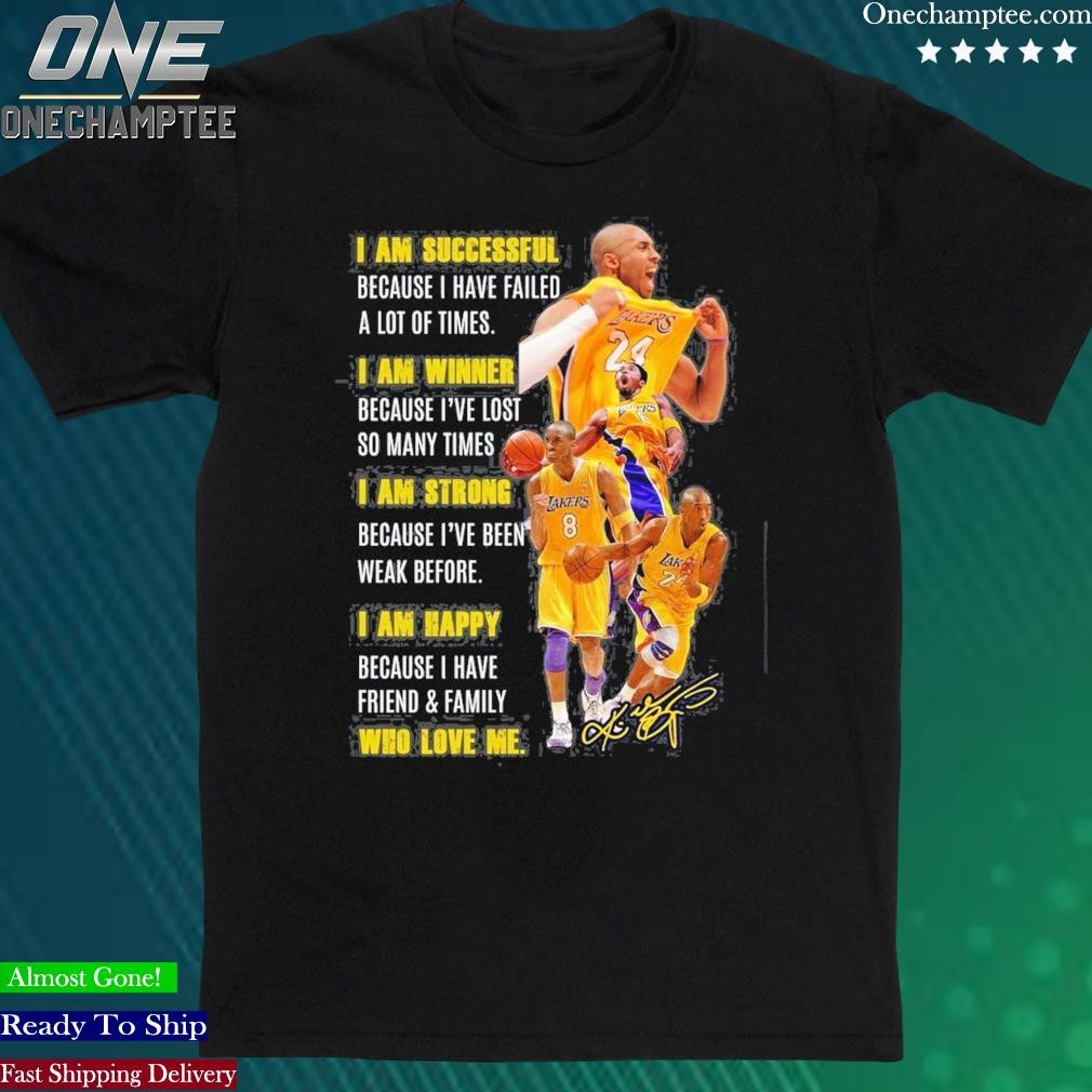 Official happy Heavenly Birthday Kobe! Rest in Peace T-Shirt