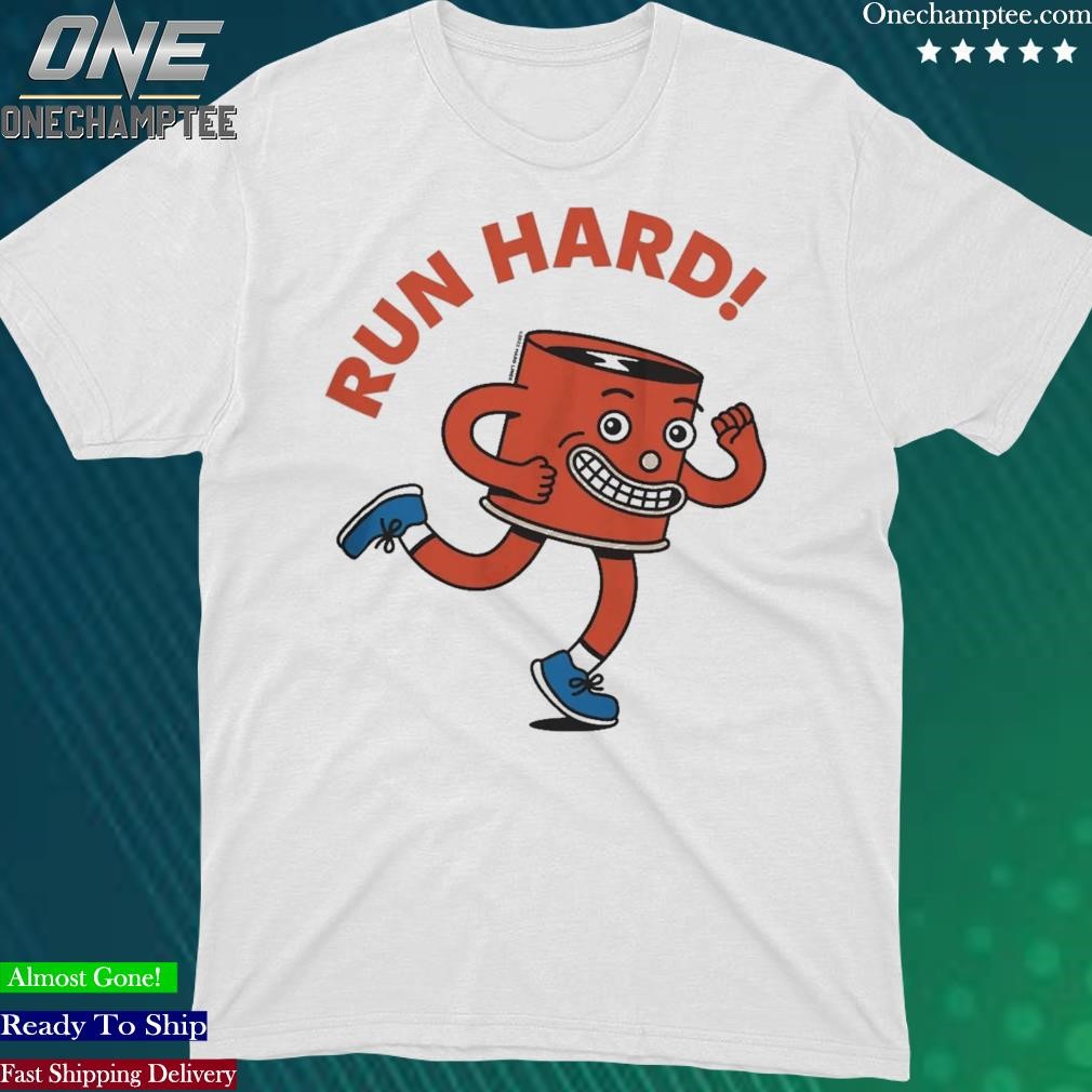 Official hard Lines Run Club Run Hard T-Shirt