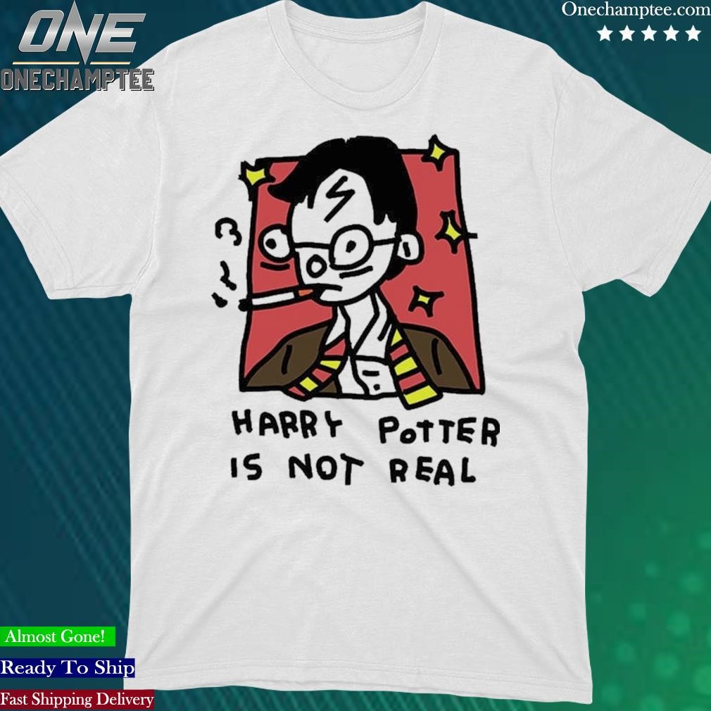 Official harry Pooter Is Not Real Shirt