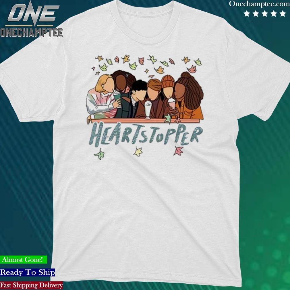 Official heartstopper Movie Characters Ver 1 Shirt