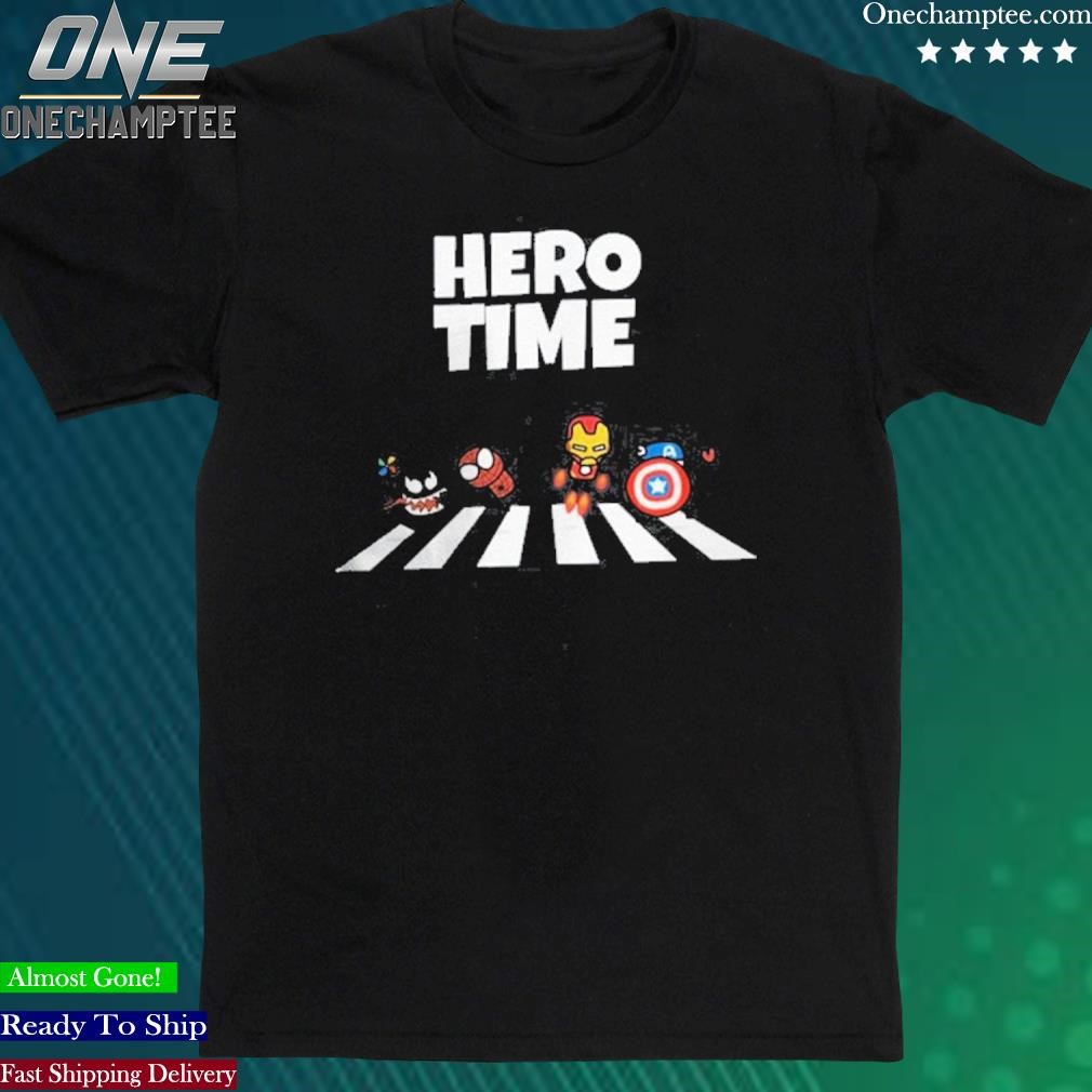 Official hero Time Shirt