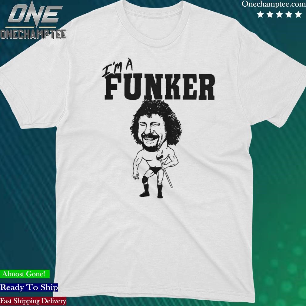Official homage Terry Funk I'm A Funker T-Shirt