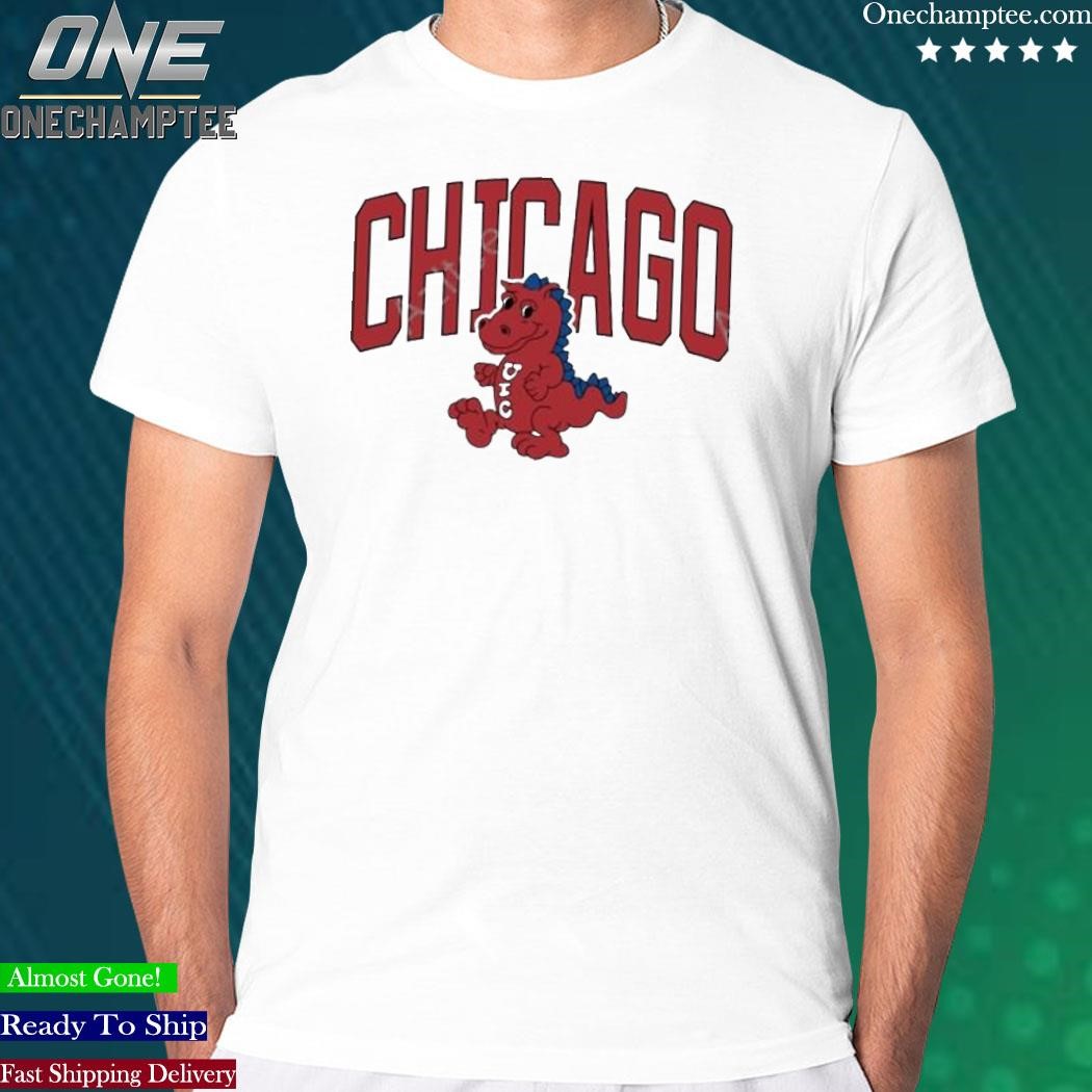 Official Homefield Apparel UIC Sparky D. Dragon Mascot shirt