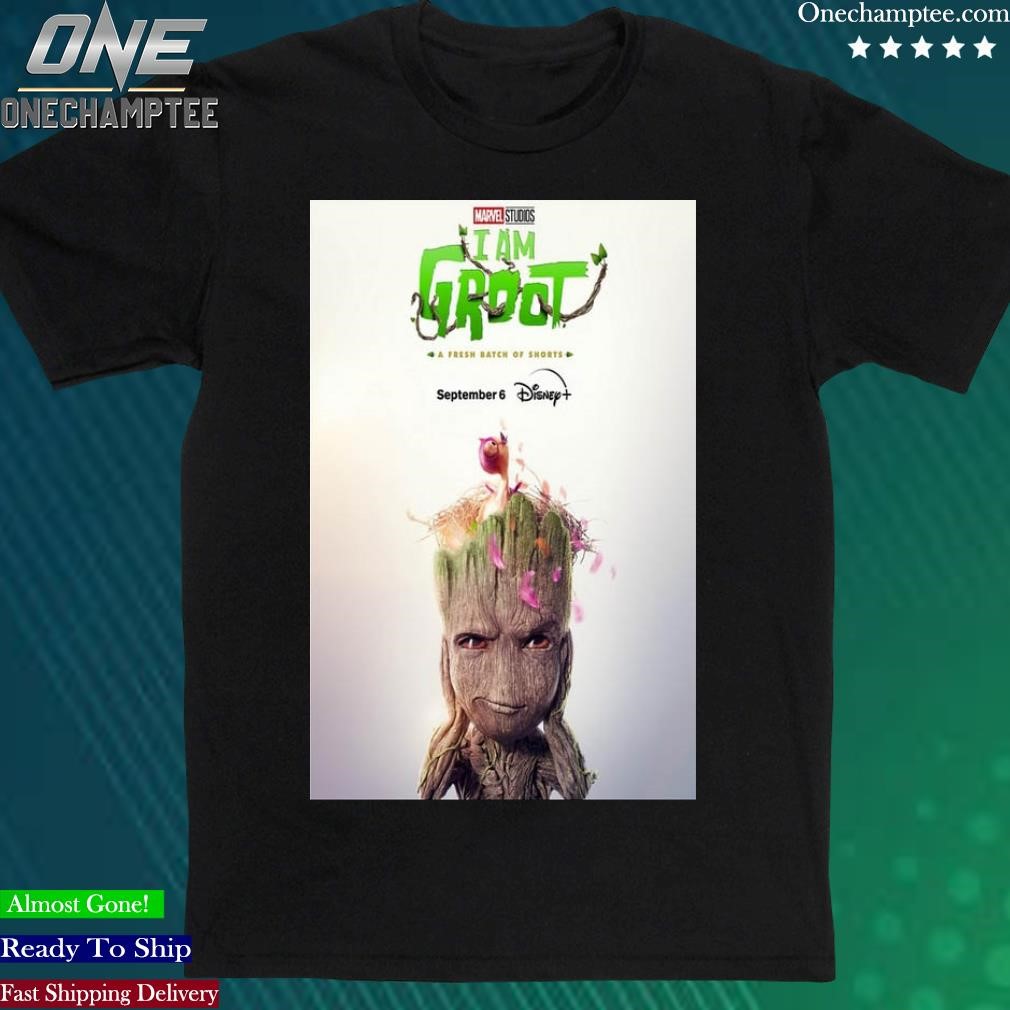 Official i Am Groot Season 2 Movie Poster Shirt