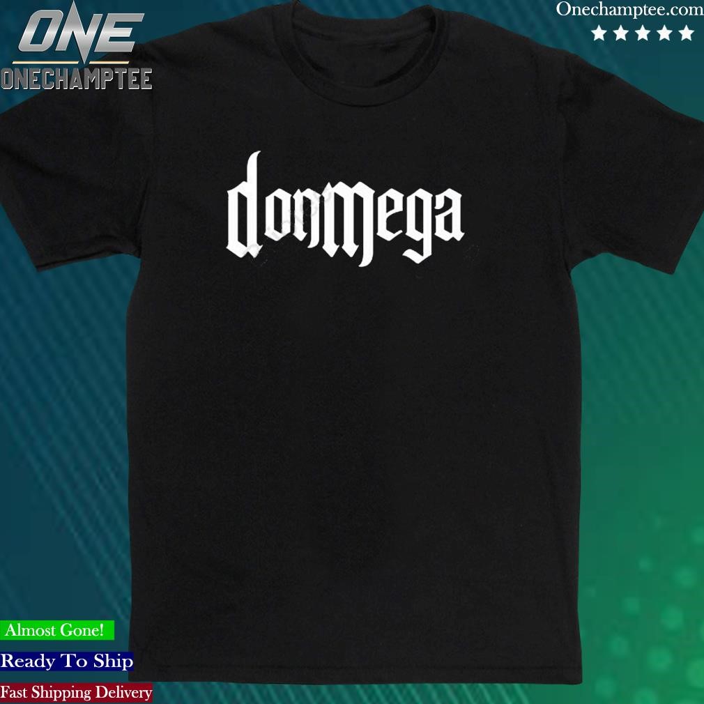 Official ice Cube Donmega Shirt