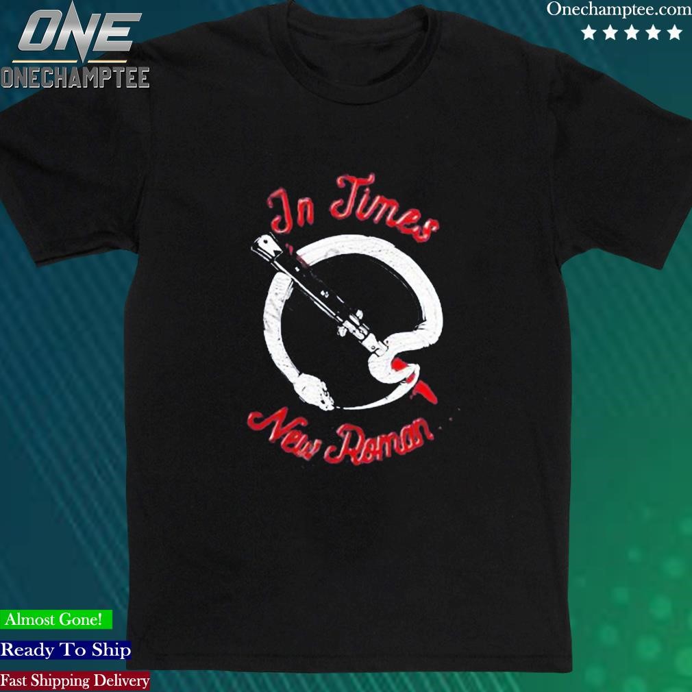 Official in Times New Roman… Q Snake Shirt