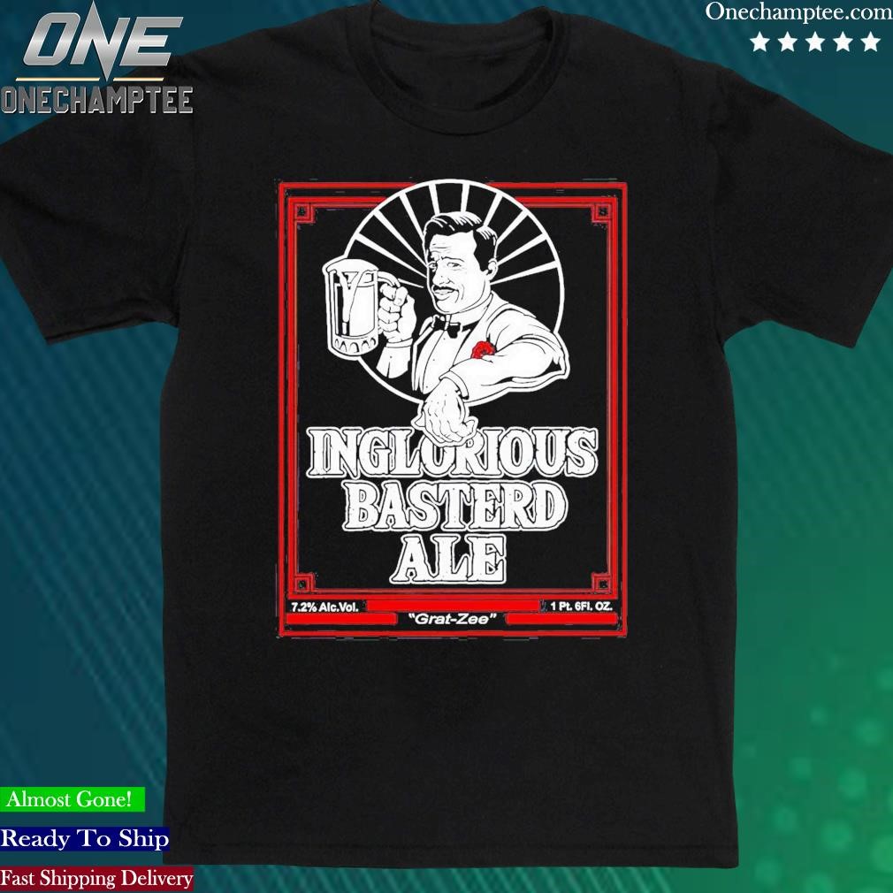 Official inglorious Basterd Ale Shirt