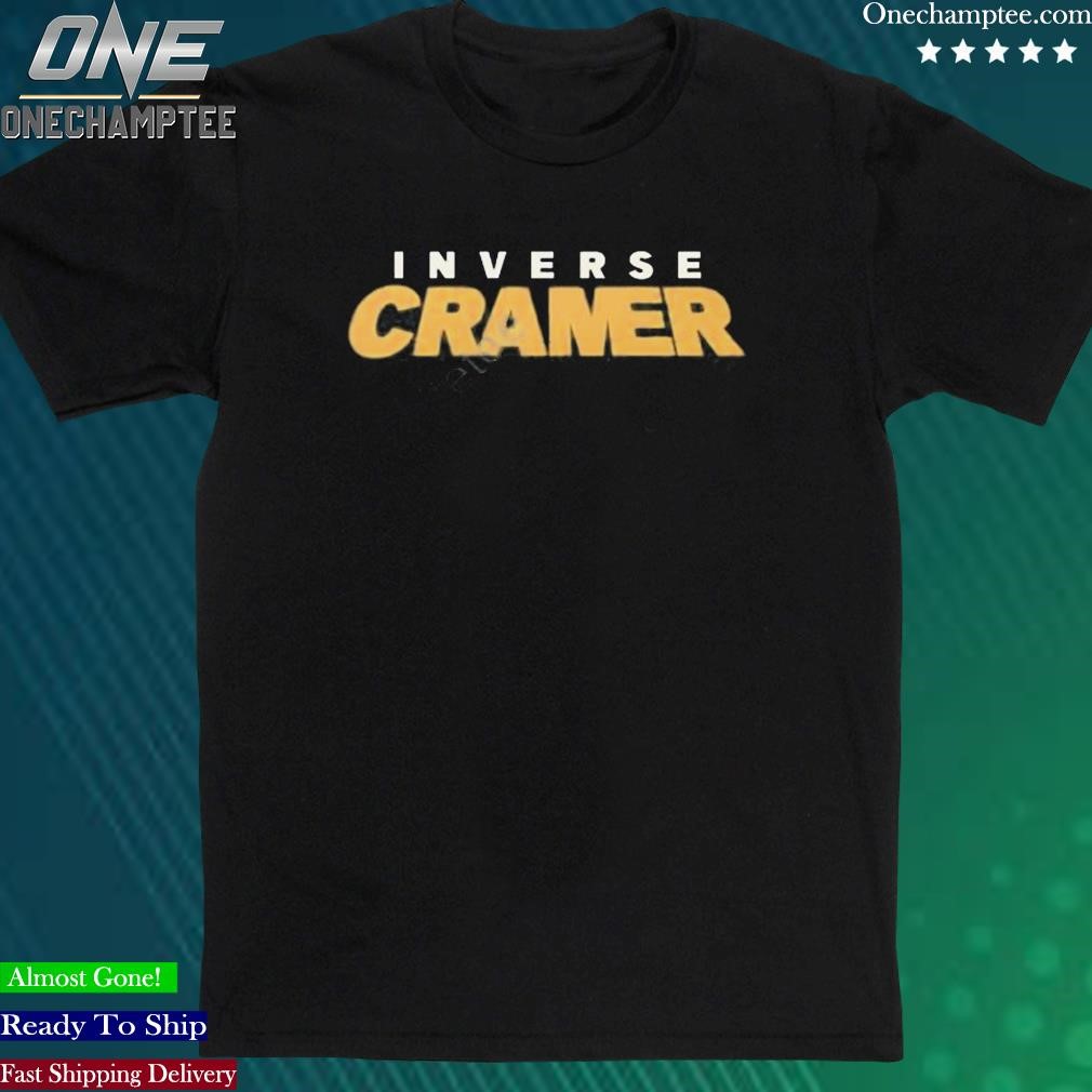 Official inverse Cramer T-Shirt