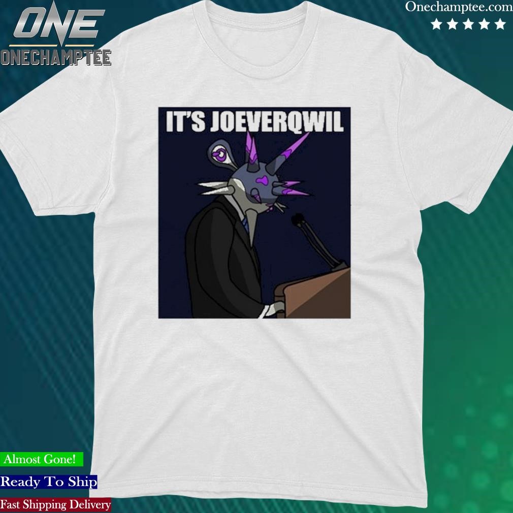 Official it's Joeveqwil Shirt