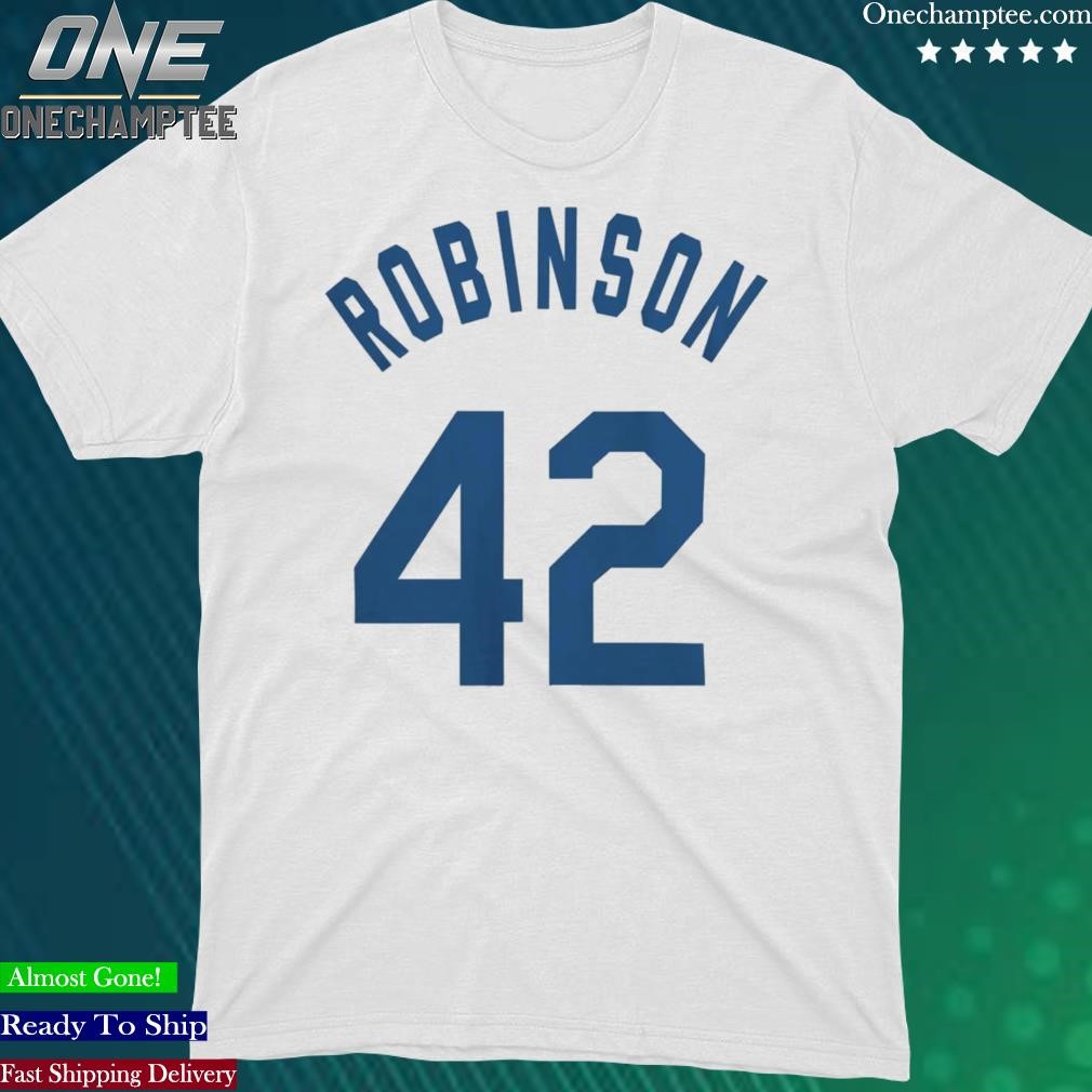 Official jackie Robinson 42 Jersey Shirt