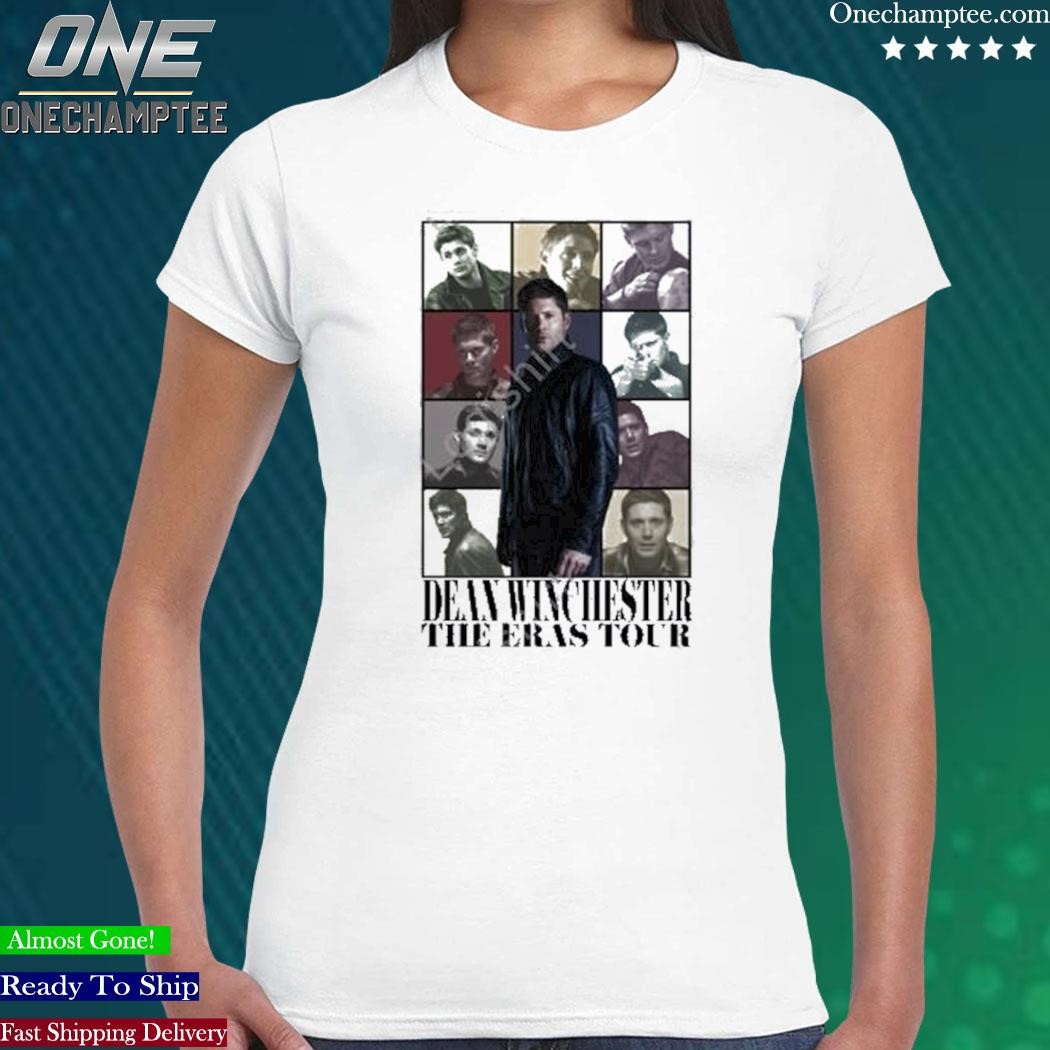 JENSEN ACKLES Shirt Dean Winchester Supernatural T-shirt Dean