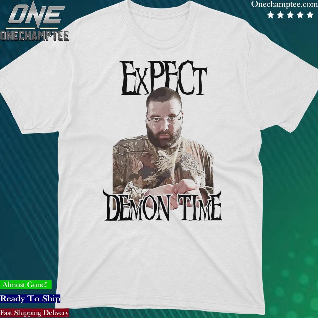 Official jersey Jerry Expect Demon Time T Shirt