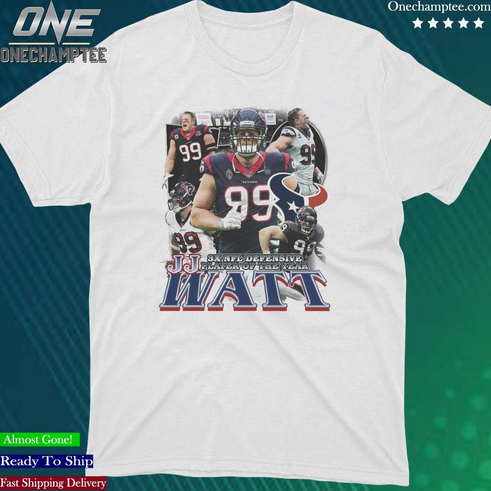 JJ Watt #99 (Houston Texans) NFL Player Ugly Sweater - CLARKtoys