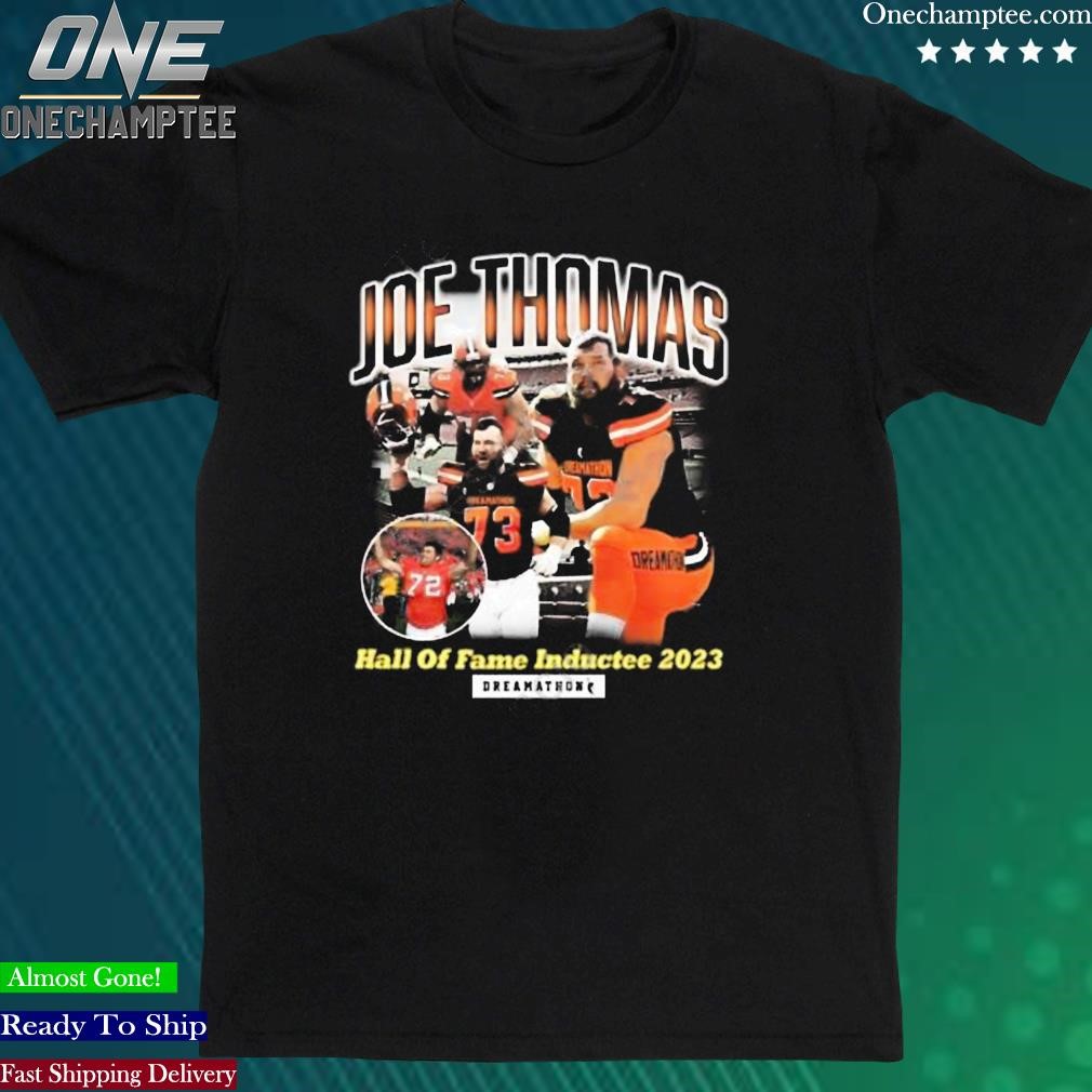 Official joe Thomas Hall Of Fame Inductee 2023 T Shirt