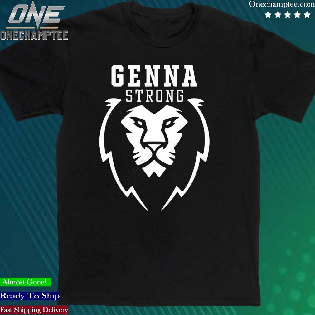 Official john Genna Genna Strong Shirts