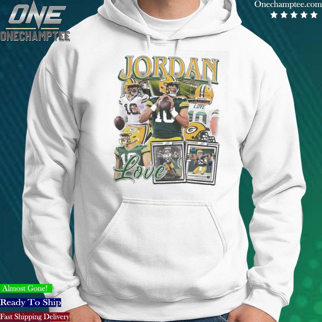 Nice jordan Love Love Connection Green Bay Packers shirt, hoodie