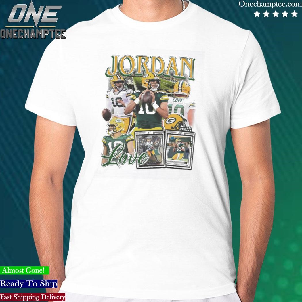 Official green Bay Packers Jordan Love Air Jordan Shirt, hoodie, sweater,  long sleeve and tank top