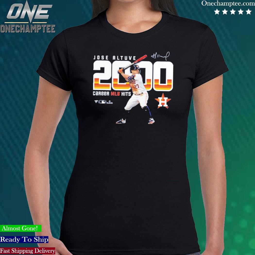 Official Jose Altuve Houston Astros T-Shirts, Astros Shirt, Astros
