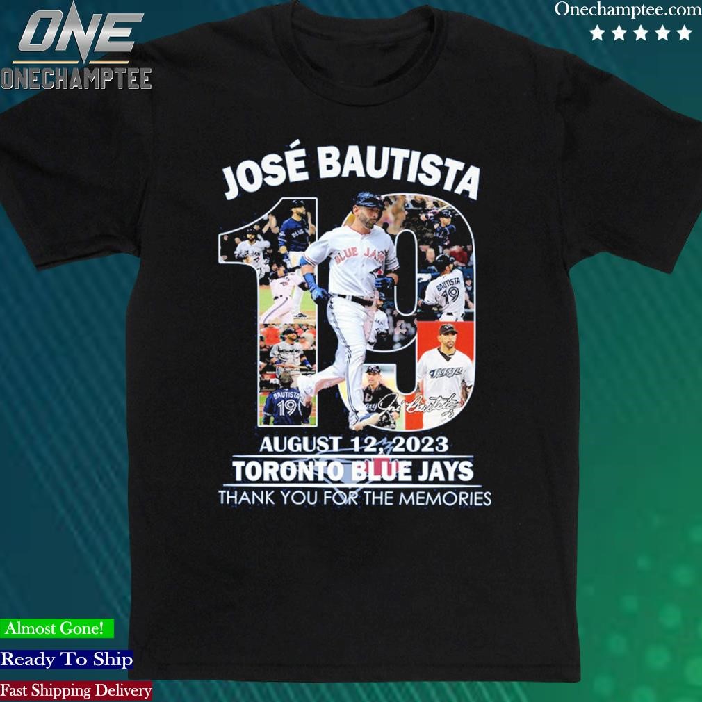 Official jose Bautista Toronto Blue Jays Unisex Tshirt