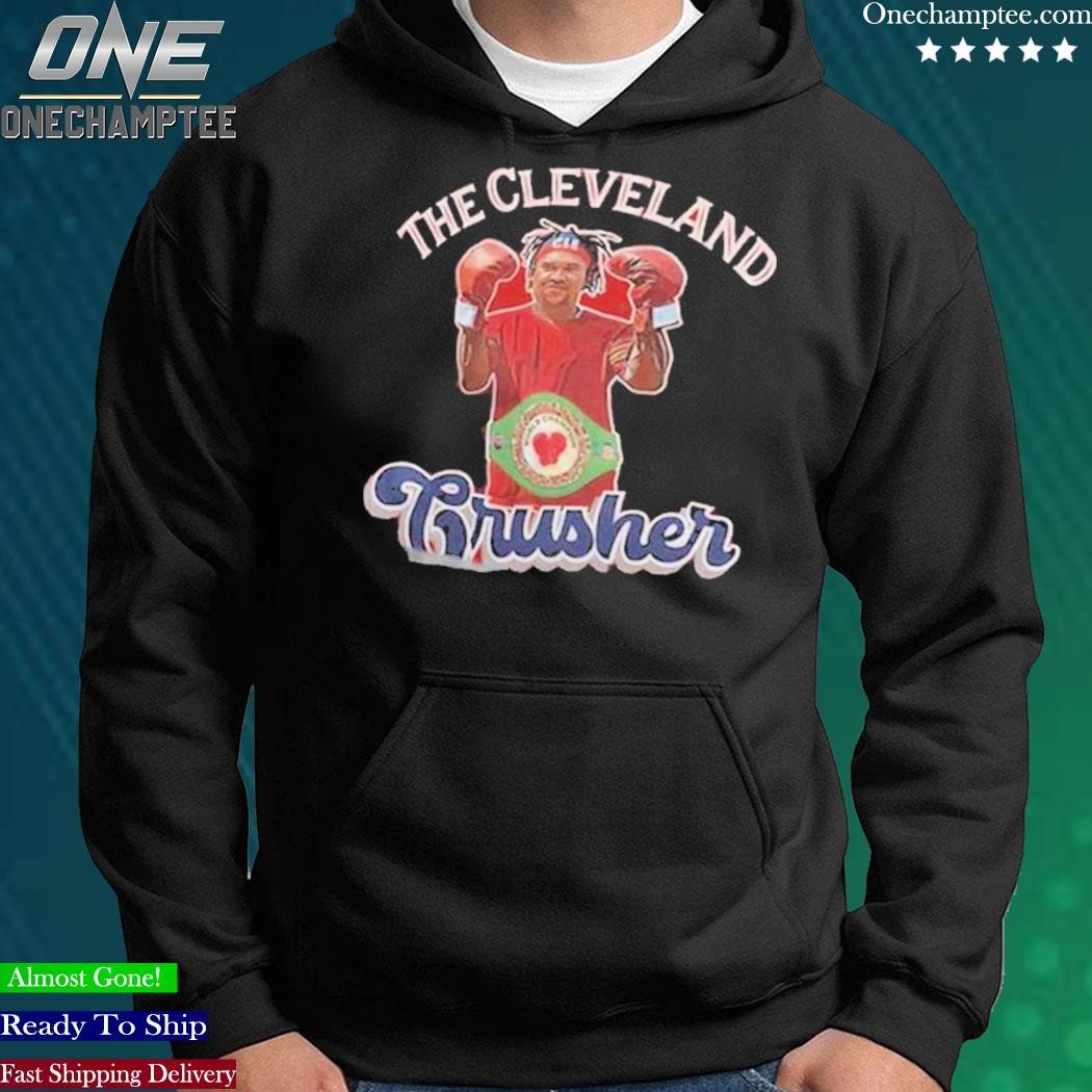 Official Down goes anderson trendy Cleveland guardians T-shirt, hoodie,  tank top, sweater and long sleeve t-shirt