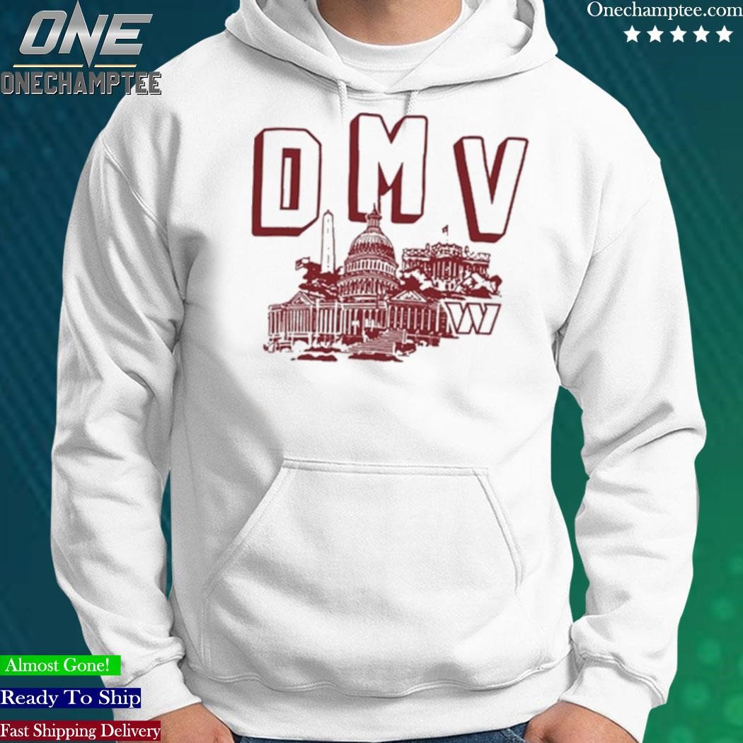 Official washington commanders dmv T-shirt, hoodie, sweater, long sleeve  and tank top