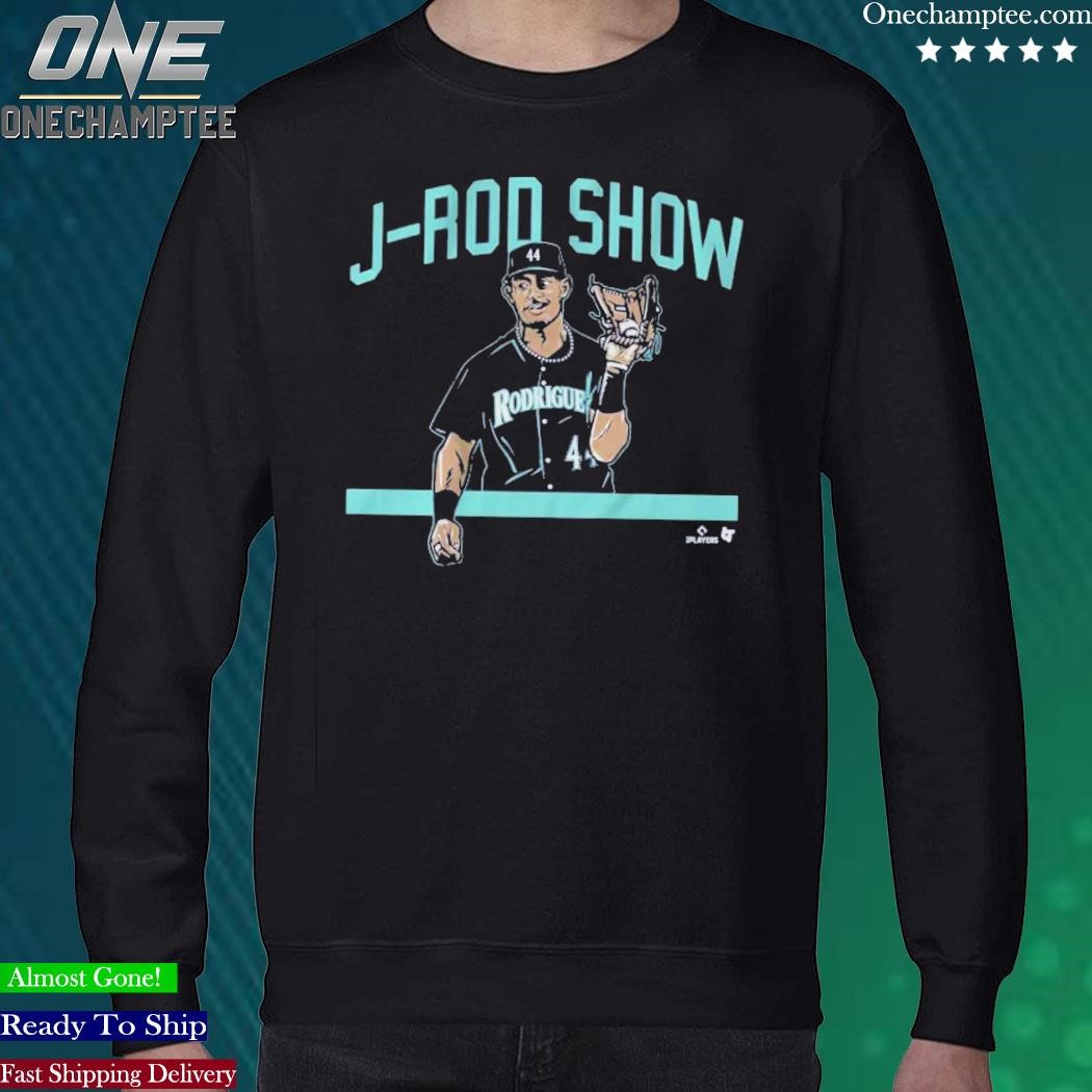 Official Julio rodriguez the jrod show T-shirt, hoodie, tank top, sweater  and long sleeve t-shirt