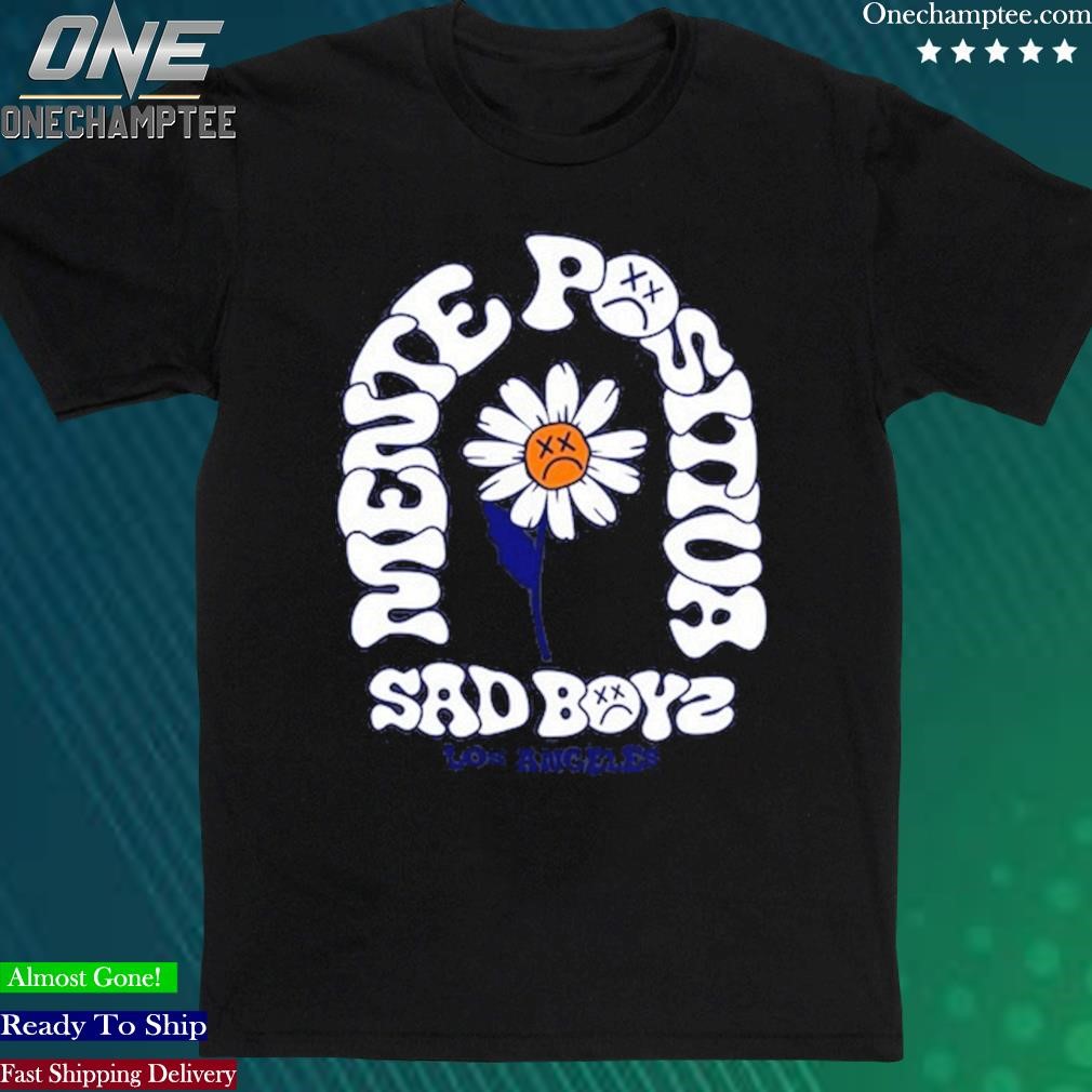 Official junior H Sad Boyz Los Angeles Shirt