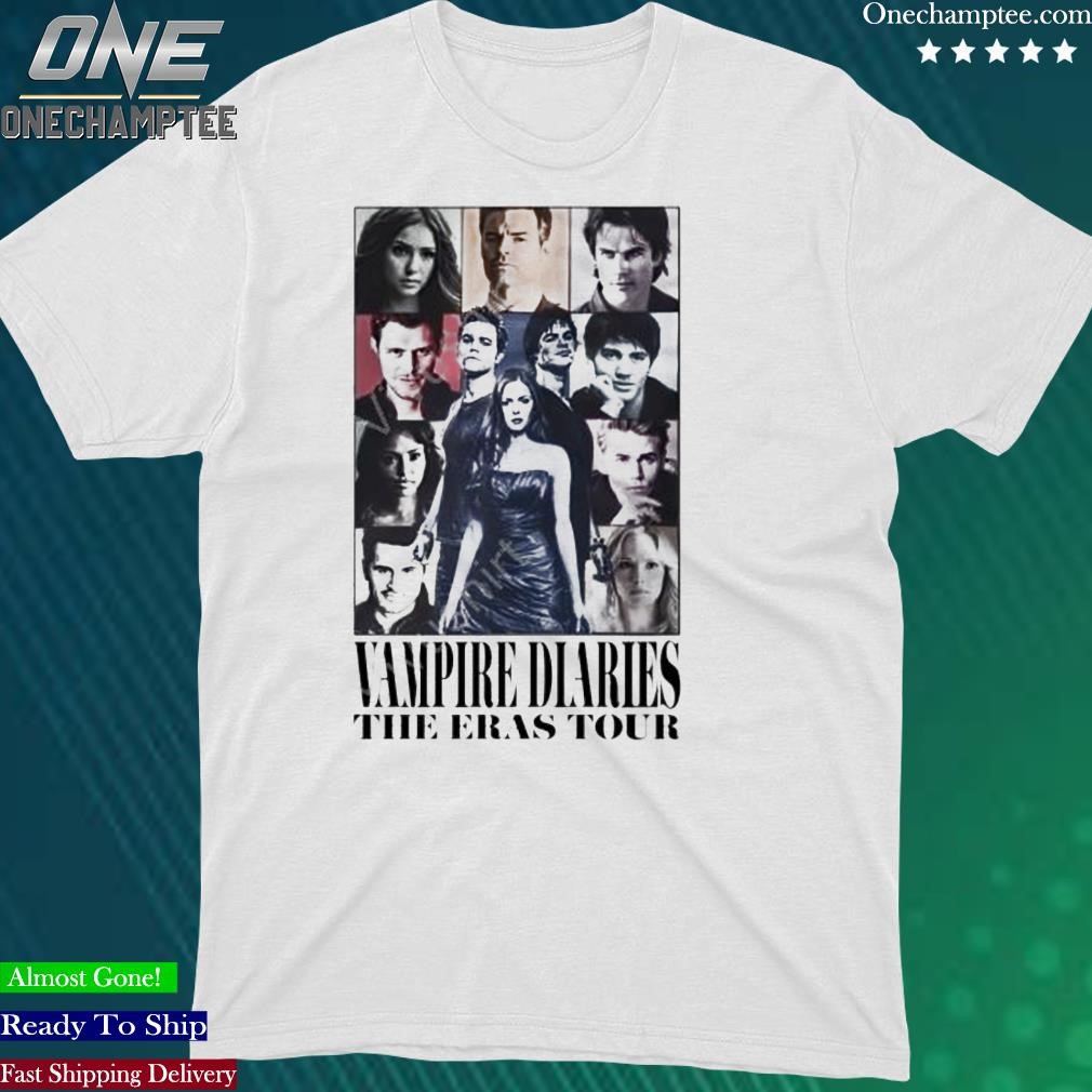Official justinamandon Vampire Diaries The Eras Tour Shirt