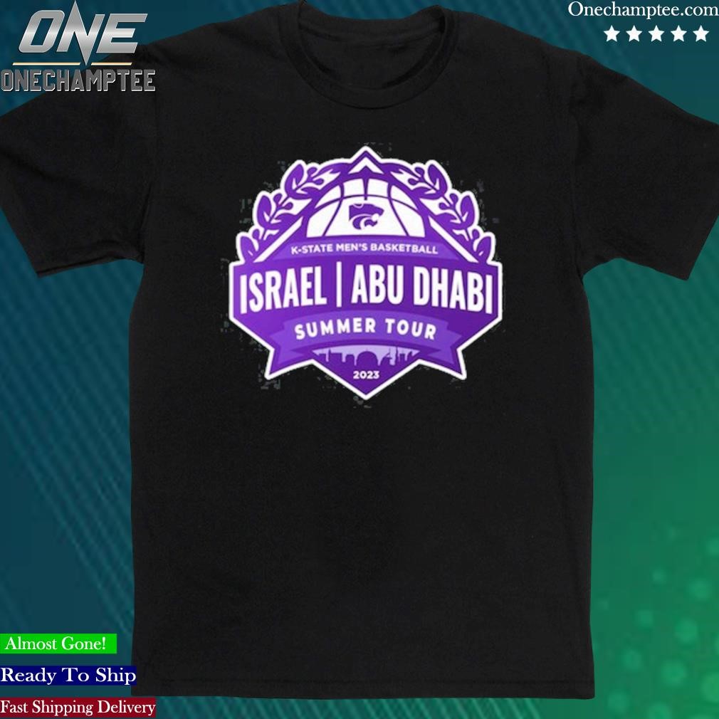 Official k-State Israel Abu Dhabi Tour Shirt