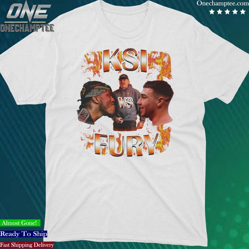 Official kSI vs Tommy Fury Fight T-Shirt