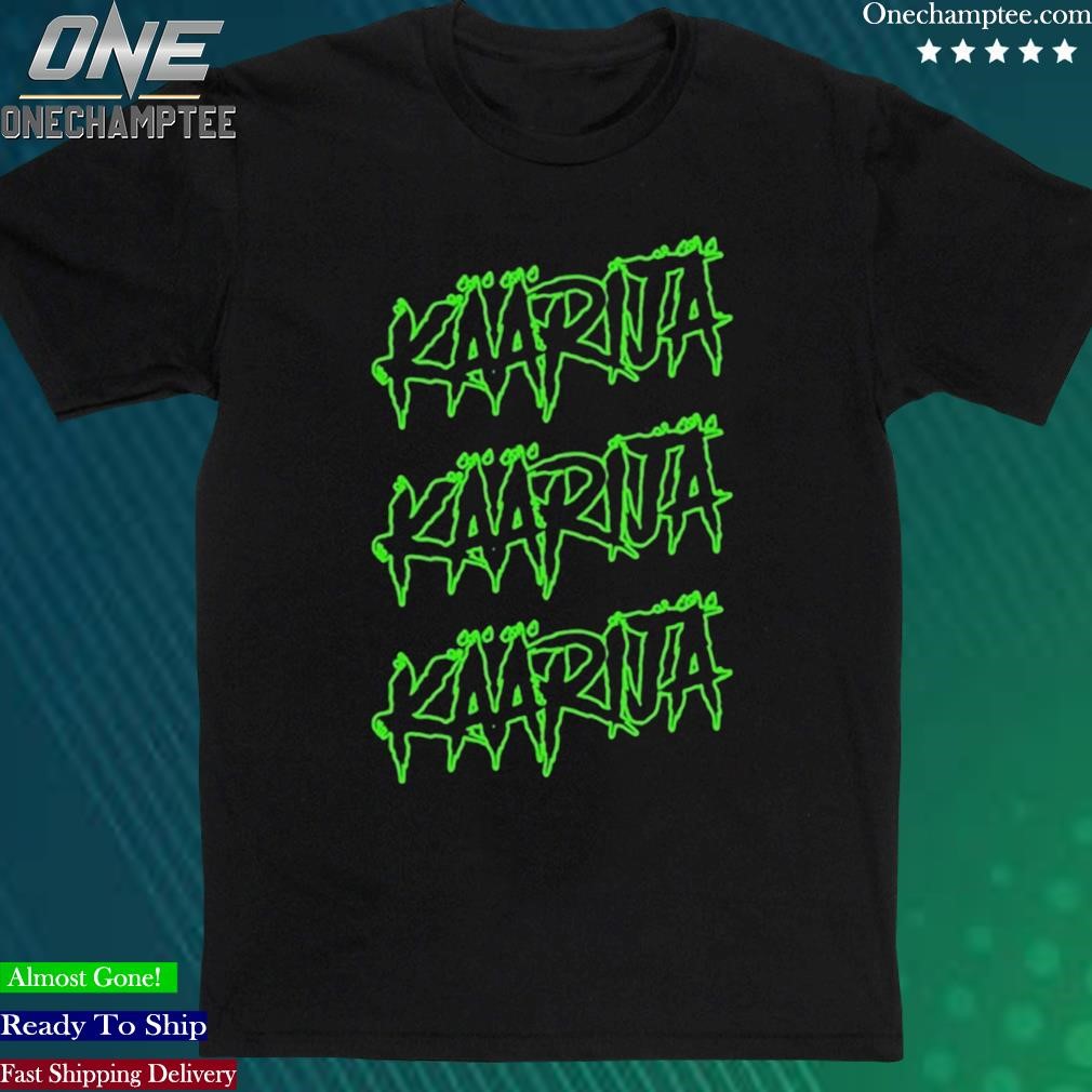 Official kaarija T Shirt