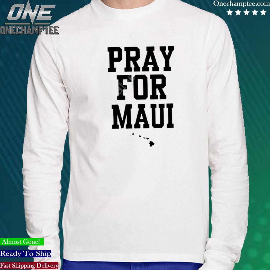 Kamu Grugier-Hill Pray For Maui Shirt