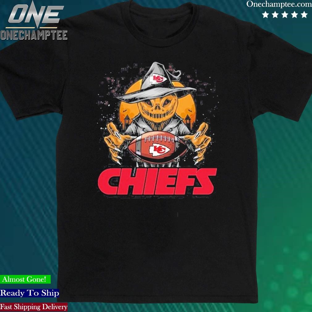 Official kansas City Chiefs Halloween T-Shirt