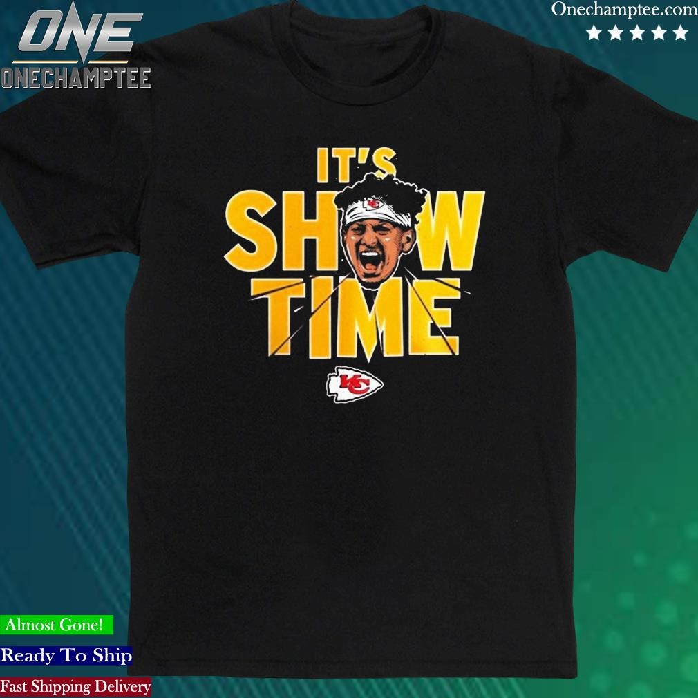 Official kansas City Chiefs It Show Time T-Shirt
