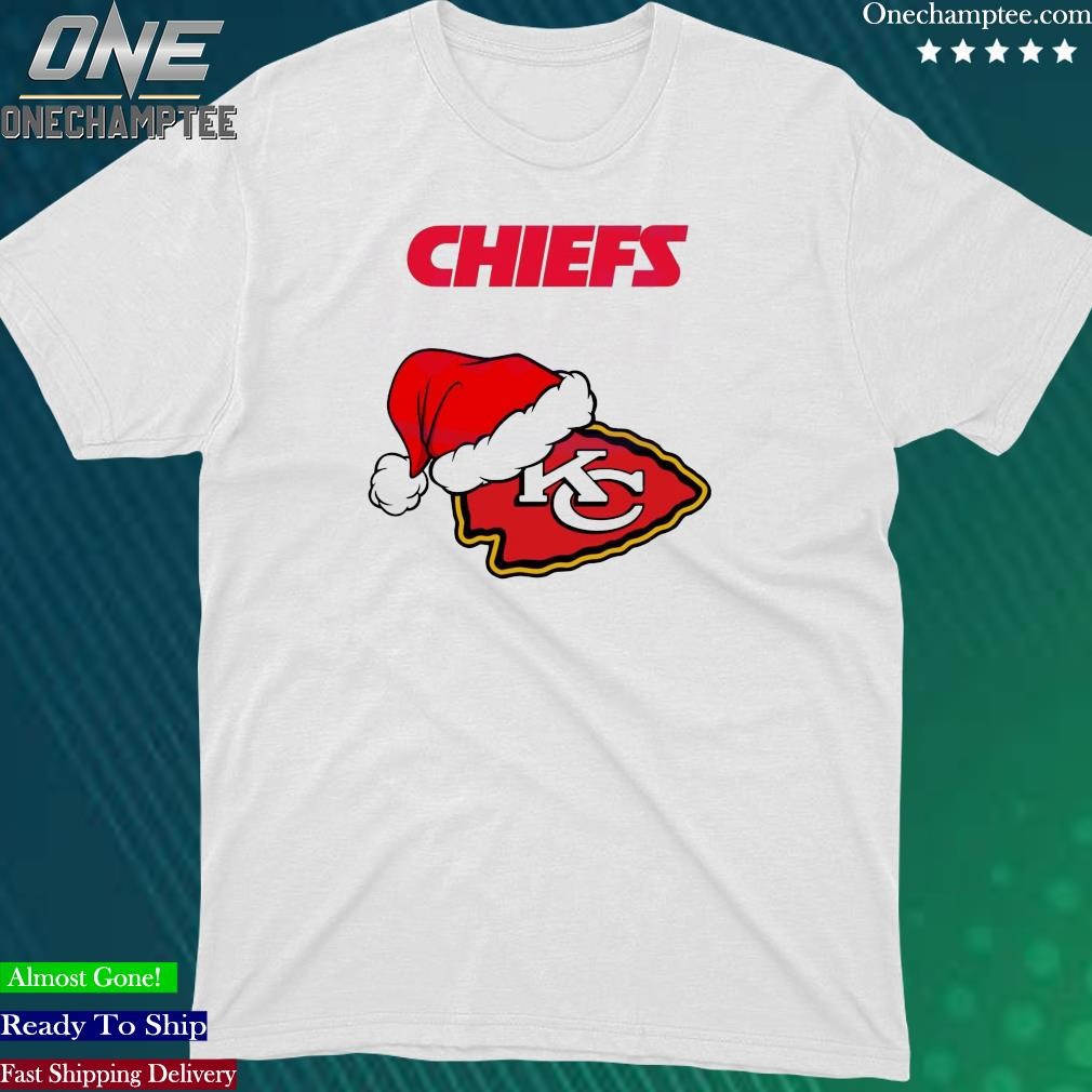 Official kansas City Chiefs NFL Christmas Logo Shirt