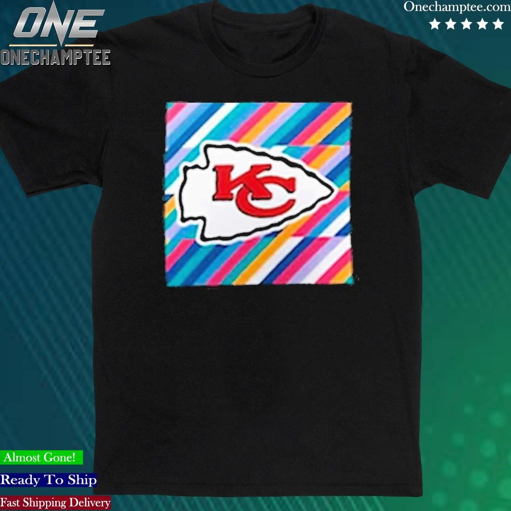Official kansas City Chiefs Nike 2023 Nfl Crucial Catch Sideline T-Shirt