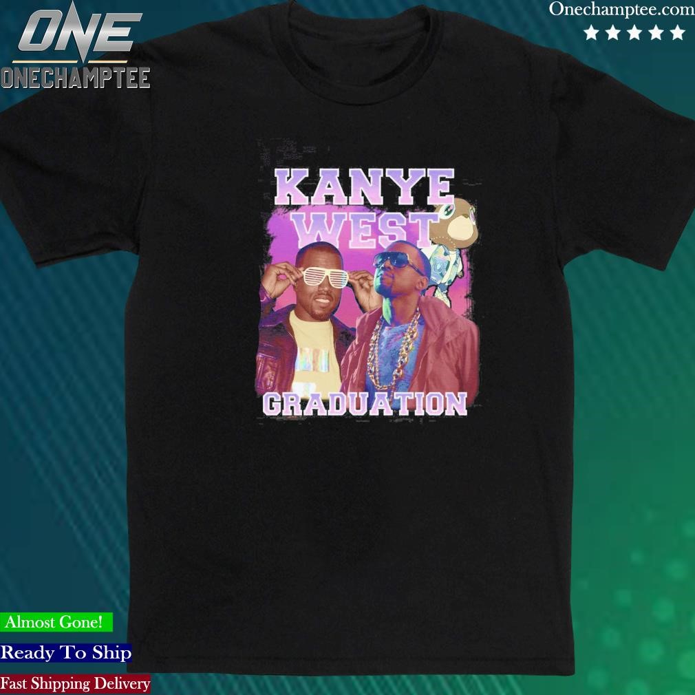 Official kanye West Graduation T-Shirt
