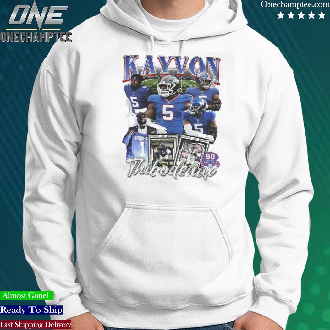 Kayvon Thibodeaux New York Giants 5 shirt, hoodie, sweater, long sleeve and  tank top