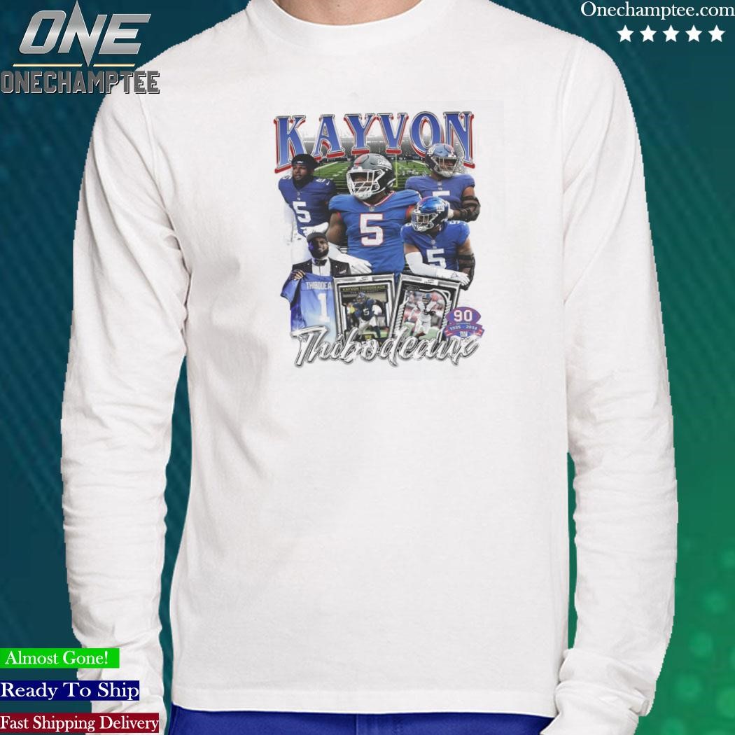 Kayvon Thibodeaux New York Giants 5 shirt, hoodie, sweater, long sleeve and  tank top