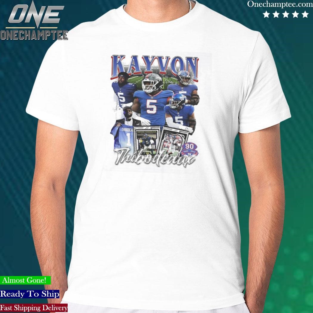 Kayvon Thibodeaux New York Giants 5 shirt, hoodie, sweater, long sleeve and  tank top