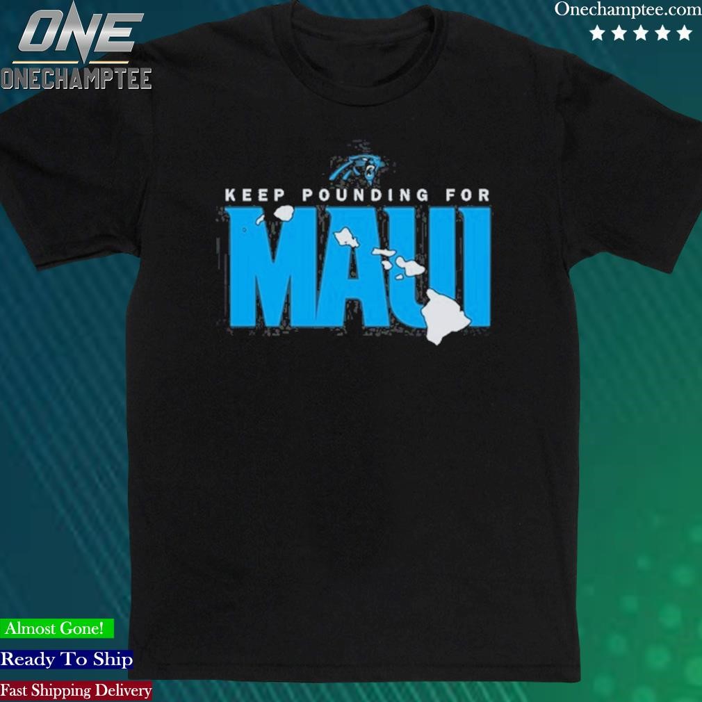 Official keep Pounding For Maui Shirt