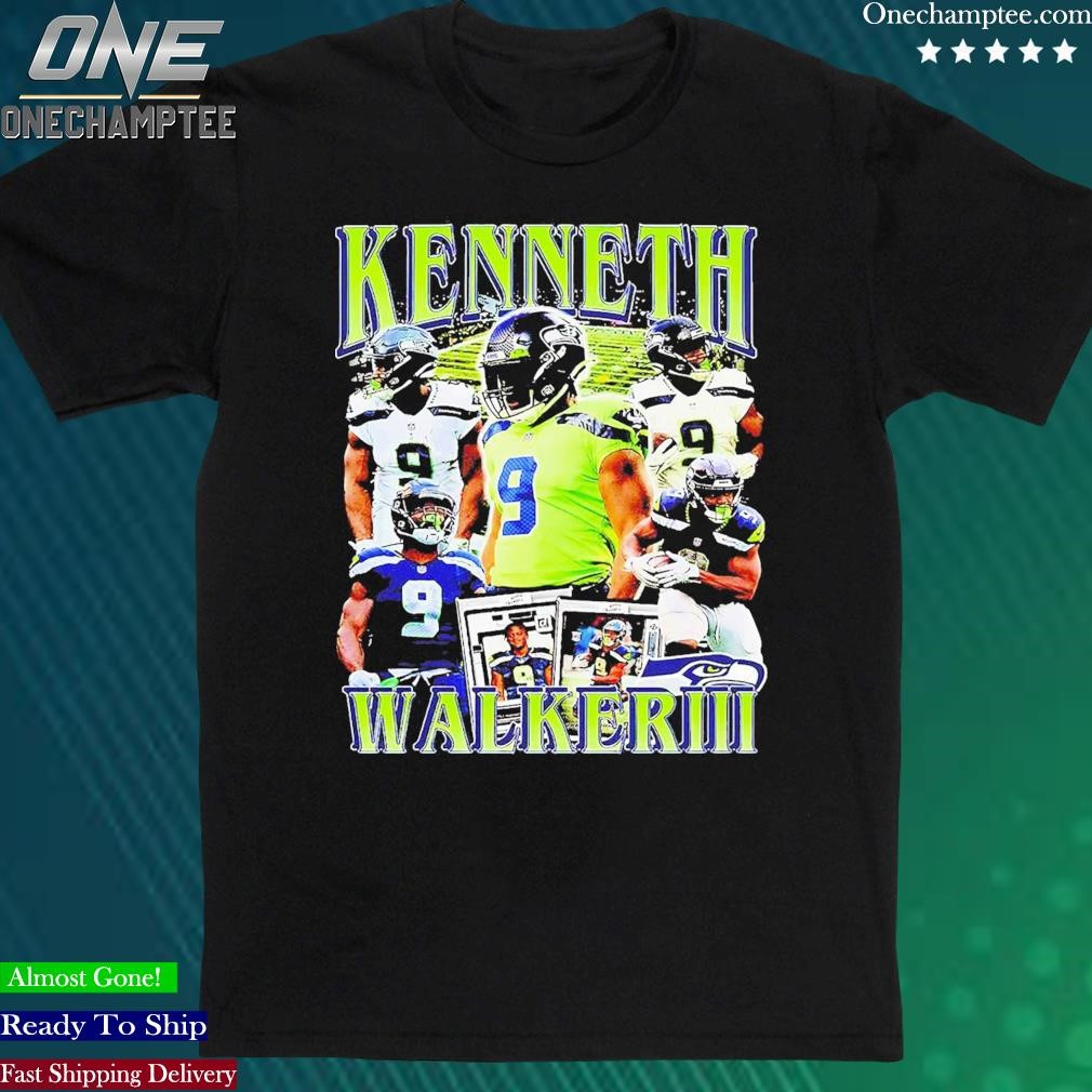 Official kenneth Walker Iii Seattle Seahawks Vintage Shirt