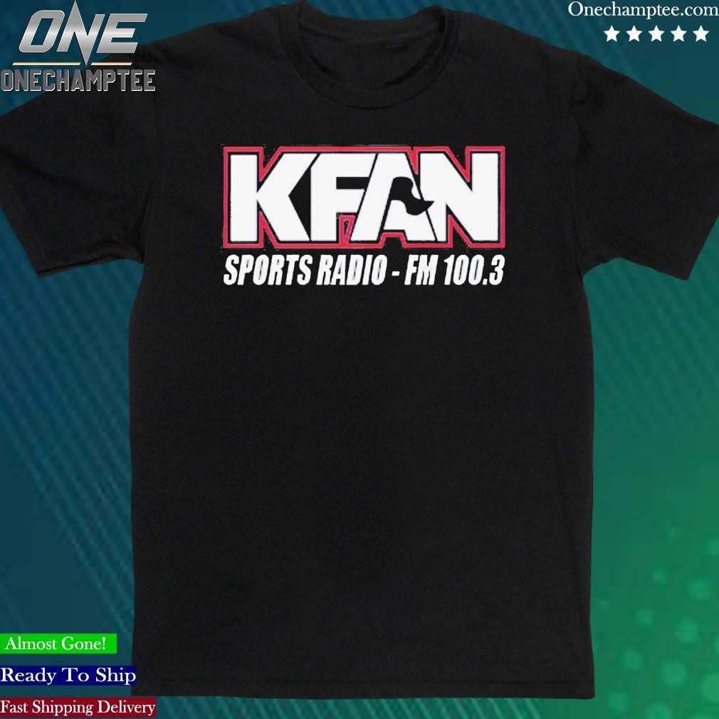 Official kfan Sports Radio Fm 100 3 Shirt