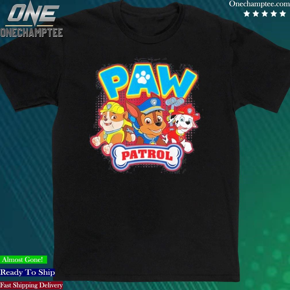 Official kid In Paw Patrol And Mom T-Shirt