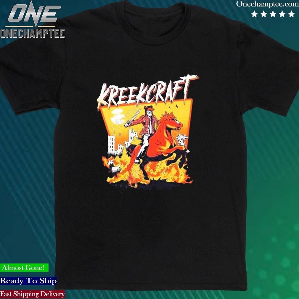 Official kreek Craft Warrior Shirt