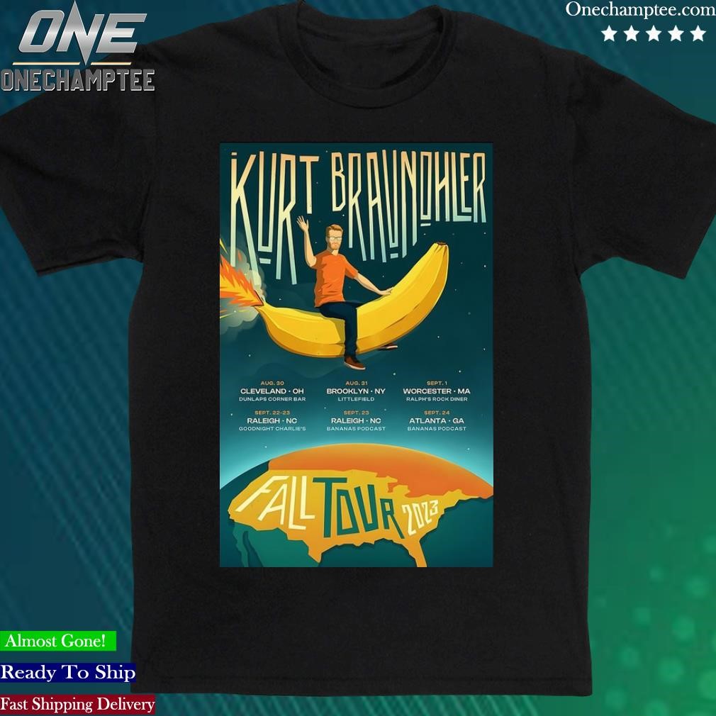 Official kurt Braunohler Brooklyn, New York August 31st 2023 Poster Shirt